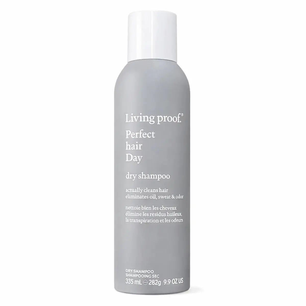 Living Proof Perfect Hair Day Dry Shampoo 335 ml (9.9 oz) – Oil Absorbing, Odor Neutralizing, No Residue Formula, Volumizing & Refreshing Hair Spray for All Hair Types, Salon & Home Use
