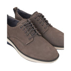 Cole Haan Men’s Gray Casual Oxford Sneakers – Lightweight Lace-Up Comfort Shoes with White Contrast Sole, Modern Dress Casual Walking Shoes for Men, Sizes 11M, 11.5M, 12M, 13M