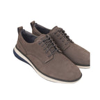 Cole Haan Men’s Gray Casual Oxford Sneakers – Lightweight Lace-Up Comfort Shoes with White Contrast Sole, Modern Dress Casual Walking Shoes for Men, Sizes 11M, 11.5M, 12M, 13M