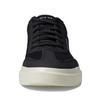 Cole Haan Men’s Black Casual Sneakers – Lightweight Lace-Up Fashion Tennis Shoes with White Rubber Sole, Comfortable Everyday Walking Shoes for Men, Sizes 11M, 11.5M, 12M, 13M