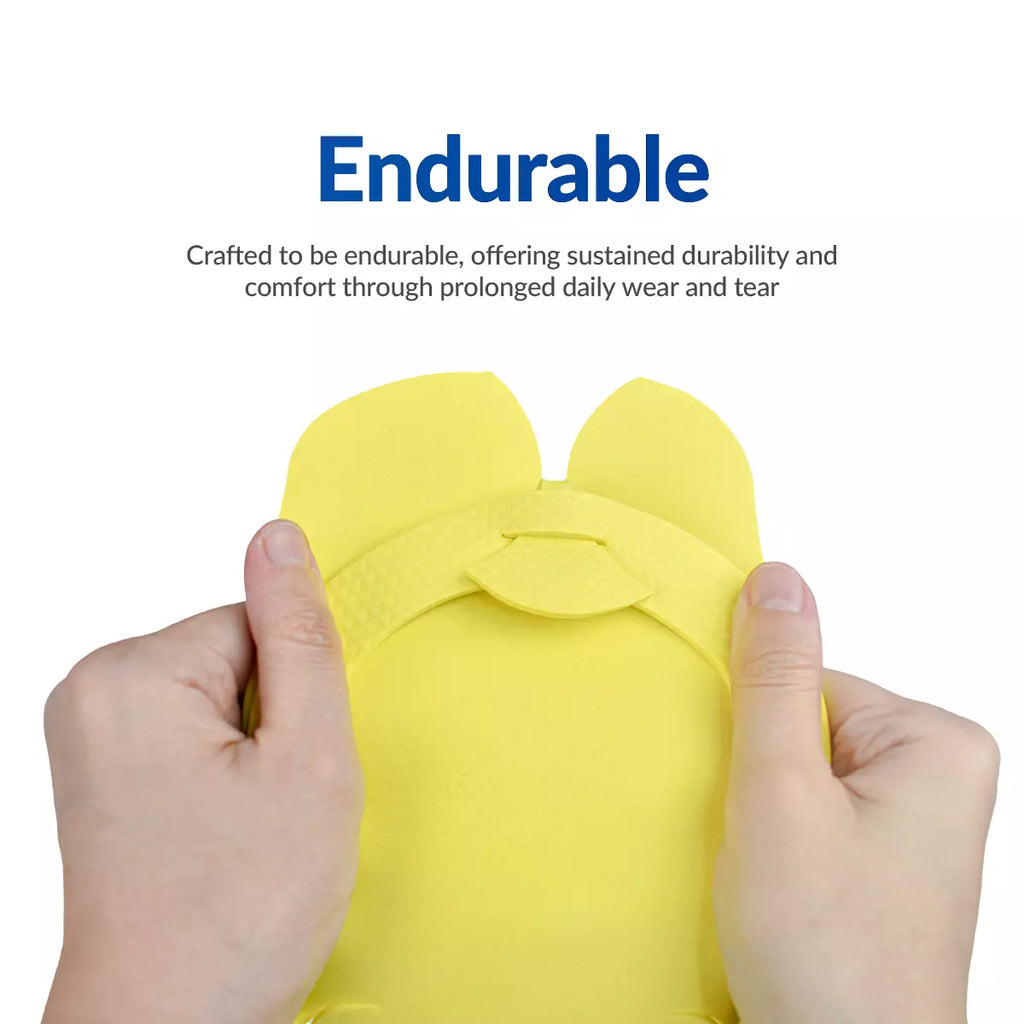Disposable Foam Flip Flops – Lightweight and Comfortable Disposable Slippers for Home, Spa, and Salon, 29.5x11.2x0.3 and 29.5x11.2x0.33cm, 360 Pairs/Carton