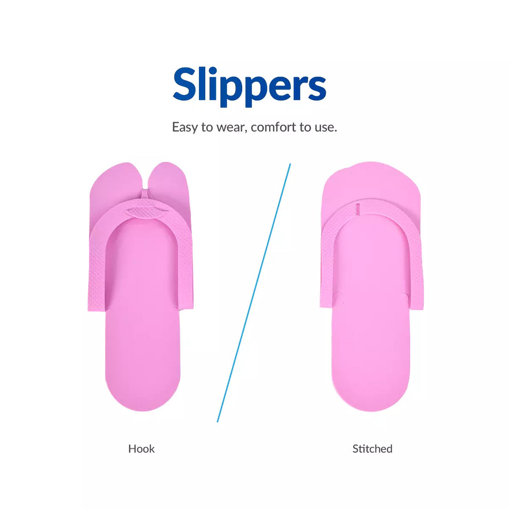 Disposable Foam Flip Flops – Lightweight and Comfortable Disposable Slippers for Home, Spa, and Salon, 29.5x11.2x0.3 and 29.5x11.2x0.33cm, 360 Pairs/Carton