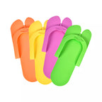 Disposable Foam Flip Flops – Lightweight and Comfortable Disposable Slippers for Home, Spa, and Salon, 29.5x11.2x0.3 and 29.5x11.2x0.33cm, 360 Pairs/Carton
