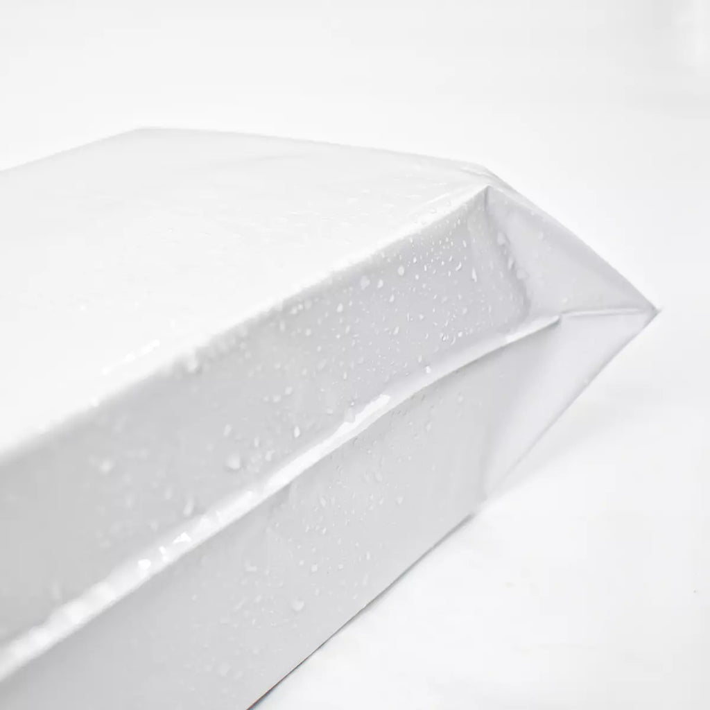 Poly Mailing Bags 12 x 15.5 Inch – 2 Mil White/Gray Shipping Mailers with Self-Seal Adhesive Strip, Tear-Resistant Waterproof Packaging Bags for E-commerce, Shipping & Packaging