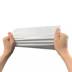 Poly Mailing Bags 12 x 15.5 Inch – 2 Mil White/Gray Shipping Mailers with Self-Seal Adhesive Strip, Tear-Resistant Waterproof Packaging Bags for E-commerce, Shipping & Packaging