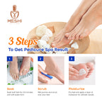 Blue Pumice Stone Foot File 9 x 4.5 x 1.3 cm – New Shape Pedicure Callus Remover, Durable Exfoliating Foot Care Tool, 300 pcs/Case, Ideal for Salon & Home Use