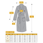 Women’s Sherpa Fleece Bathrobe – Plush Long Soft Spa Robe with Belt & Pockets, Cozy Warm Housecoat for Women, White, Lavender, Pink, Light Pink, Emerald Green, Purple, Wine Red – Sizes S/M, L/XL, 2XL/3XL