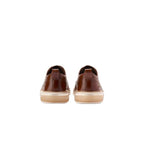 Cole Haan Men’s Brown Leather Oxford Sneakers – Casual Dress Comfort Shoes with White Lightweight Sole, Modern Hybrid Lace-Up Fashion Shoes, Sizes 11M, 11.5M, 12M, 13M