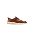 Cole Haan Men’s Brown Leather Oxford Sneakers – Casual Dress Comfort Shoes with White Lightweight Sole, Modern Hybrid Lace-Up Fashion Shoes, Sizes 11M, 11.5M, 12M, 13M