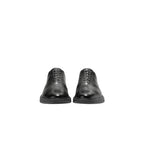 Cole Haan Men’s Black Leather Oxford Dress Shoes – Modern Cap Toe Comfort Dress Shoes with Lightweight Cushioned Sole, Formal Business Lace-Up Shoes, Sizes 13M 14M 15M