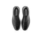 Cole Haan Men’s Black Leather Oxford Dress Shoes – Modern Cap Toe Comfort Dress Shoes with Lightweight Cushioned Sole, Formal Business Lace-Up Shoes, Sizes 13M 14M 15M