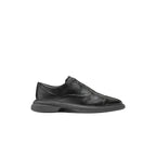 Cole Haan Men’s Black Leather Oxford Dress Shoes – Modern Cap Toe Comfort Dress Shoes with Lightweight Cushioned Sole, Formal Business Lace-Up Shoes, Sizes 13M 14M 15M