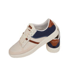 Cole Haan Men’s Blue & White Casual Sneakers – Lightweight Lace-Up Fashion Tennis Shoes with White Rubber Sole, Comfortable Everyday Walking Shoes for Men, Sizes 11, 11.5, 12, 12.5, 13