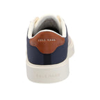 Cole Haan Men’s Blue & White Casual Sneakers – Lightweight Lace-Up Fashion Tennis Shoes with White Rubber Sole, Comfortable Everyday Walking Shoes for Men, Sizes 11, 11.5, 12, 12.5, 13