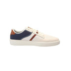 Cole Haan Men’s Blue & White Casual Sneakers – Lightweight Lace-Up Fashion Tennis Shoes with White Rubber Sole, Comfortable Everyday Walking Shoes for Men, Sizes 11, 11.5, 12, 12.5, 13