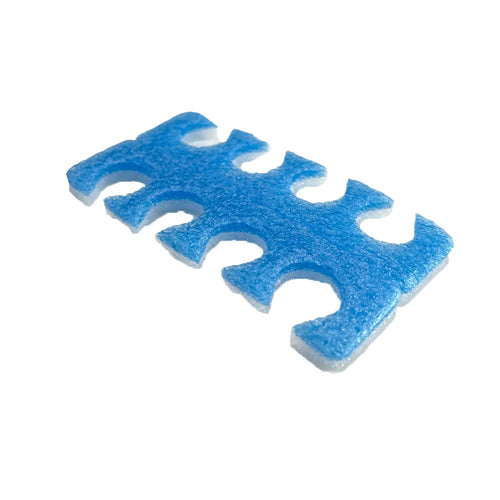 1000 Pcs PE Toe Separators – Comfortable Toe Spacers for Pedicure, Nail Art, Polishing, and Spa Use