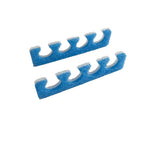 1000 Pcs PE Toe Separators – Comfortable Toe Spacers for Pedicure, Nail Art, Polishing, and Spa Use