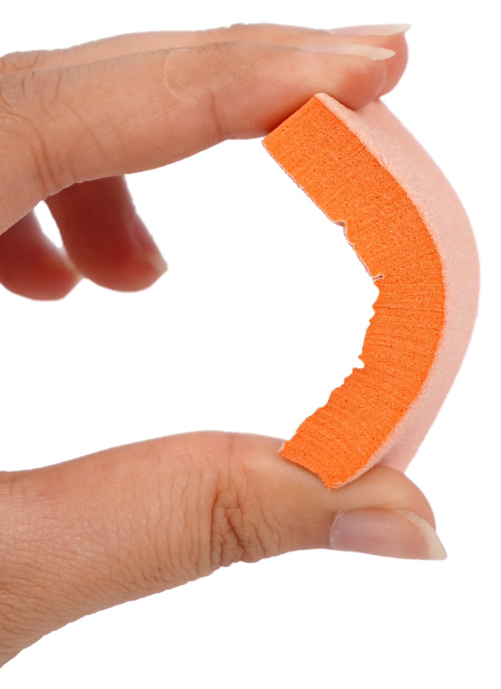 Mini Long Buffer Blocks (12/1000 pcs) – Orange Buffing Blocks for Nail Care, 2.36in x 1.18in x 0.39in, Ideal for Acrylic and Natural Nails, Professional Manicure and Pedicure Tools