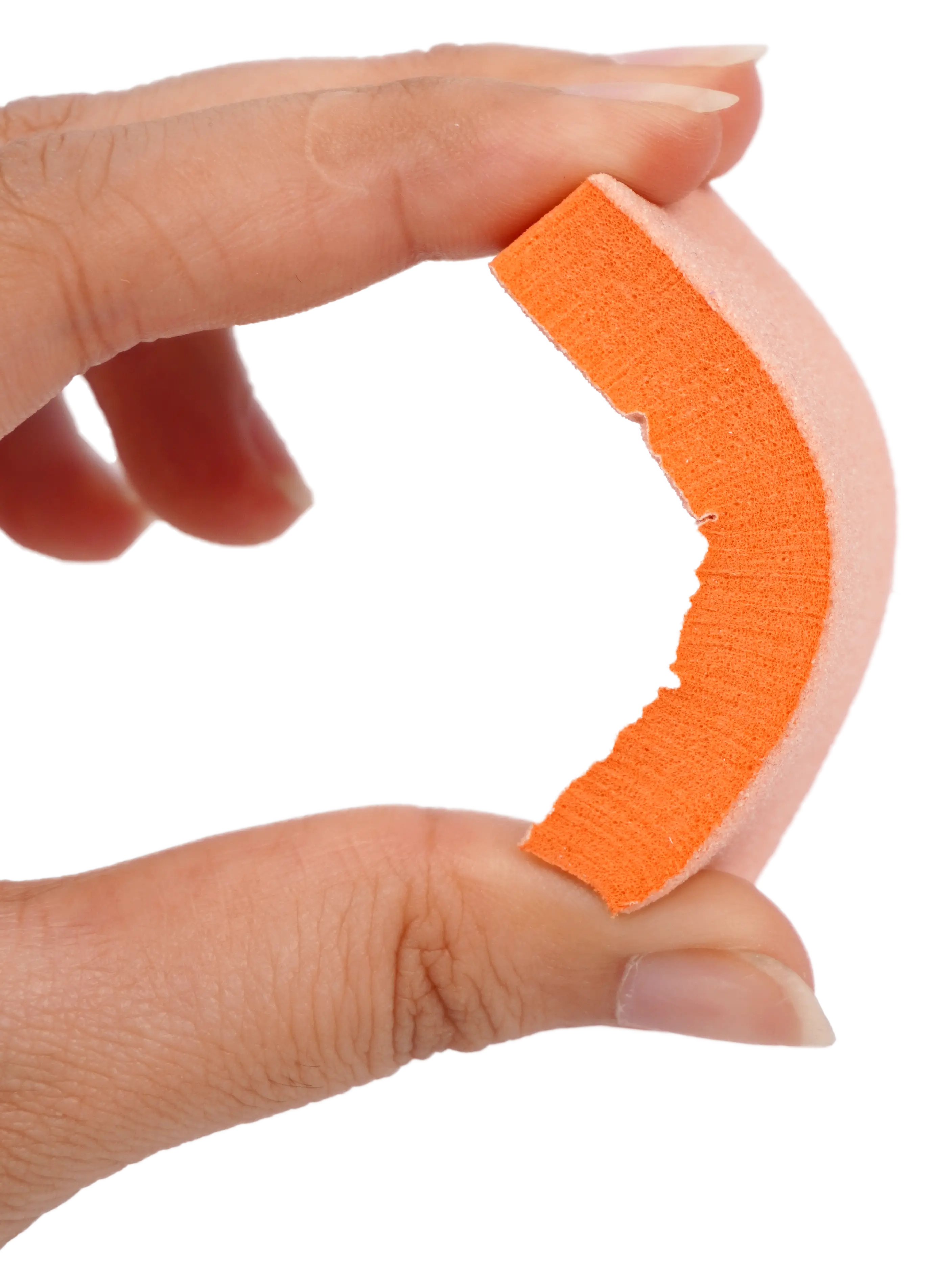 Mini Long Buffer Blocks (12/1000 pcs) – Orange Buffing Blocks for Nail Care, 2.36in x 1.18in x 0.39in, Ideal for Acrylic and Natural Nails, Professional Manicure and Pedicure Tools