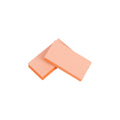 Mini Long Buffer Blocks (12/1000 pcs) – Orange Buffing Blocks for Nail Care, 2.36in x 1.18in x 0.39in, Ideal for Acrylic and Natural Nails, Professional Manicure and Pedicure Tools