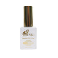 MESKI NAIL Crystal Top Coat – High Gloss Finish for Long-Lasting Shine | 15ml (216 pcs/Case) | 0.5 fl oz