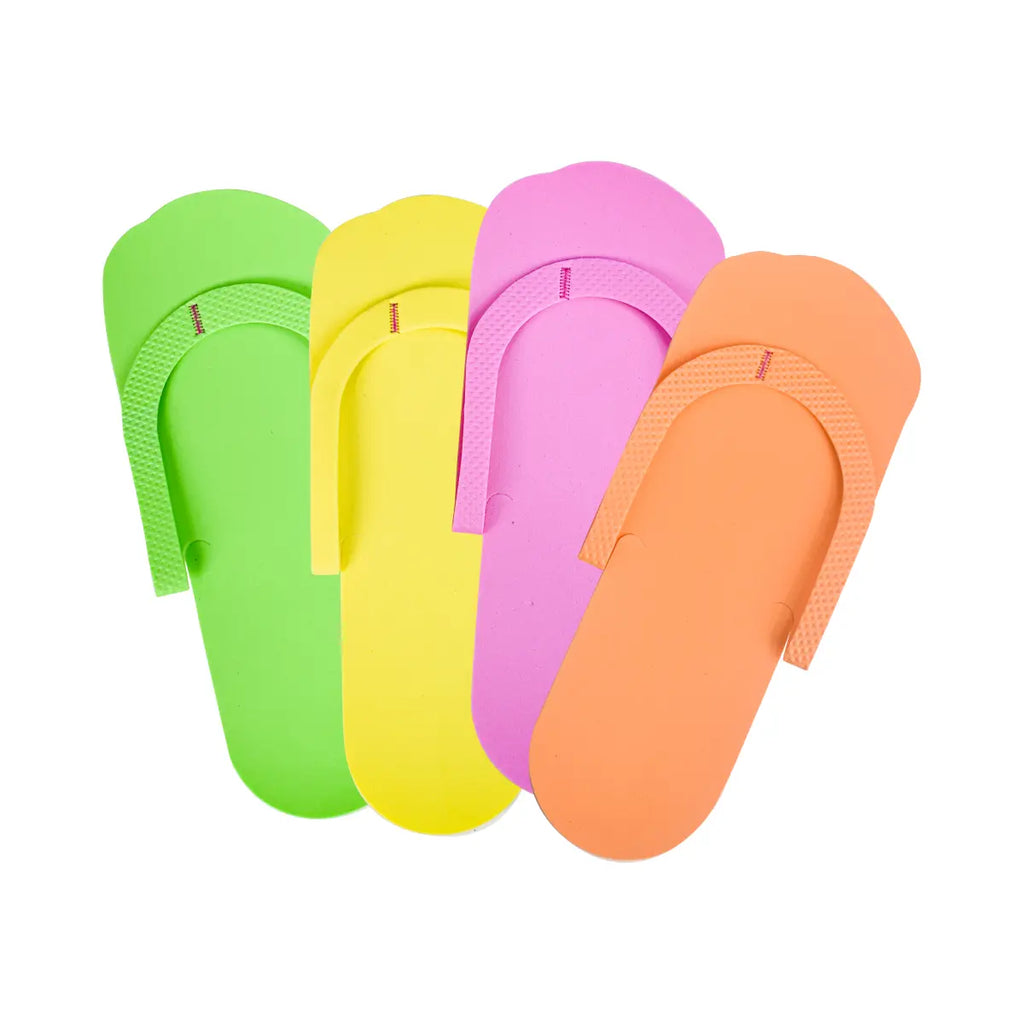Sewed Foam Slippers – Soft & Comfortable Foam Slippers for Home, Spa, and Salon Use, 29.5x11.2x0.3 cm, 360 Pairs/Carton