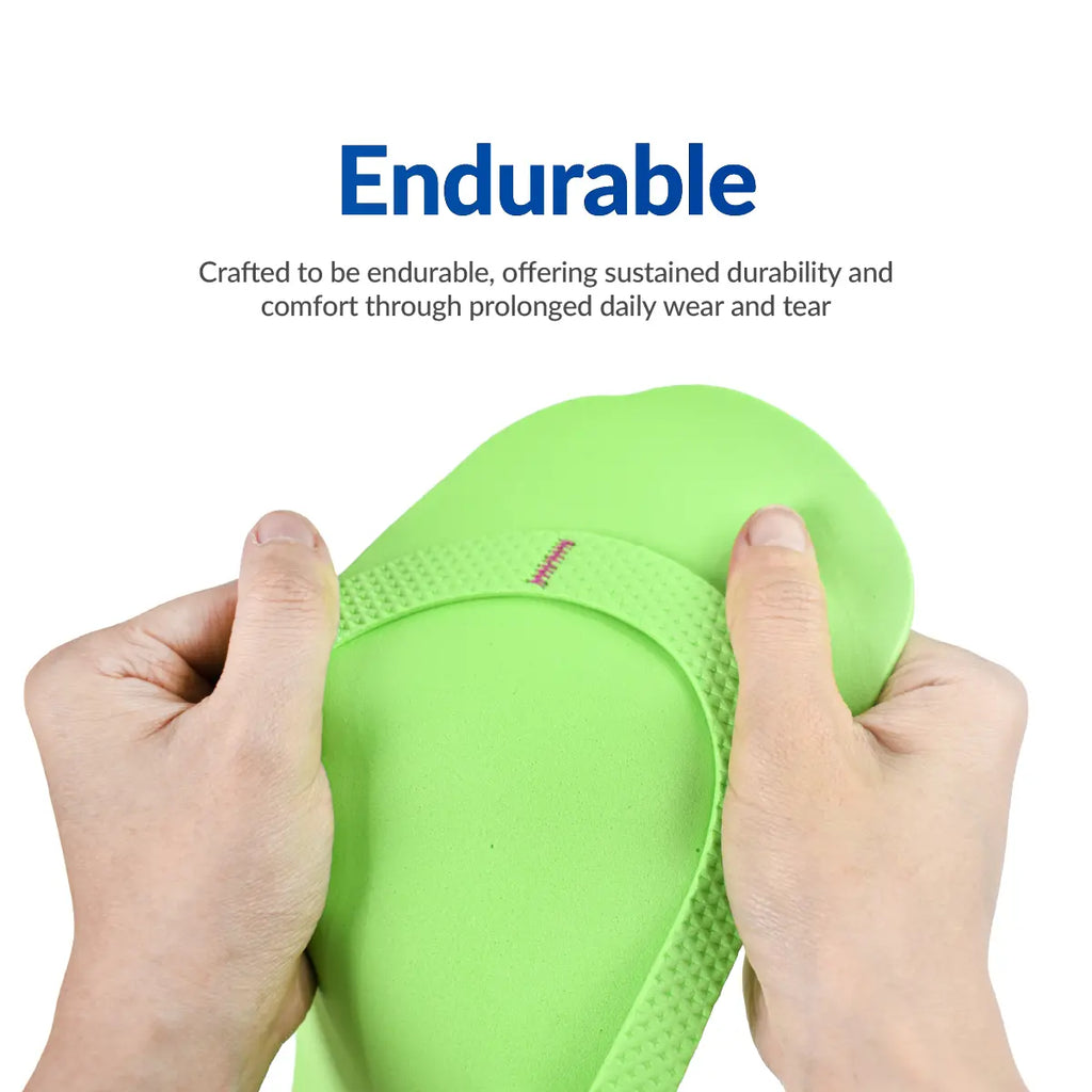 Sewed Foam Slippers – Soft & Comfortable Foam Slippers for Home, Spa, and Salon Use, 29.5x11.2x0.3 cm, 360 Pairs/Carton