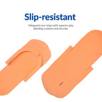 Sewed Foam Slippers – Soft & Comfortable Foam Slippers for Home, Spa, and Salon Use, 29.5x11.2x0.3 cm, 360 Pairs/Carton