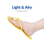 Sewed Foam Slippers – Soft & Comfortable Foam Slippers for Home, Spa, and Salon Use, 29.5x11.2x0.3 cm, 360 Pairs/Carton