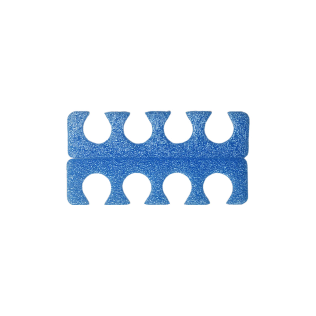 1000 Pcs PE Toe Separators – Comfortable Toe Spacers for Pedicure, Nail Art, Polishing, and Spa Use