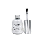 OBB GEL Adhesive Base Coat – Long-Lasting Nail Gel Base Coat for Soak-Off Manicures, Ideal for Nail Art, Acrylics, and Gel Polish | 0.5 fl Oz