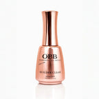 OBB GEL Builder Clear Gel – Strong Soak-Off Gel for Nail Extensions, Perfect for Gel Polish and Nail Art | 0.5 fl Oz