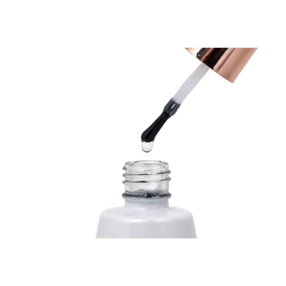 OBB GEL Crystal Top Coat – High Gloss Soak-Off Gel for Gel Nails, Perfect for Nail Art and Long-Lasting Shine | 0.5 fl Oz