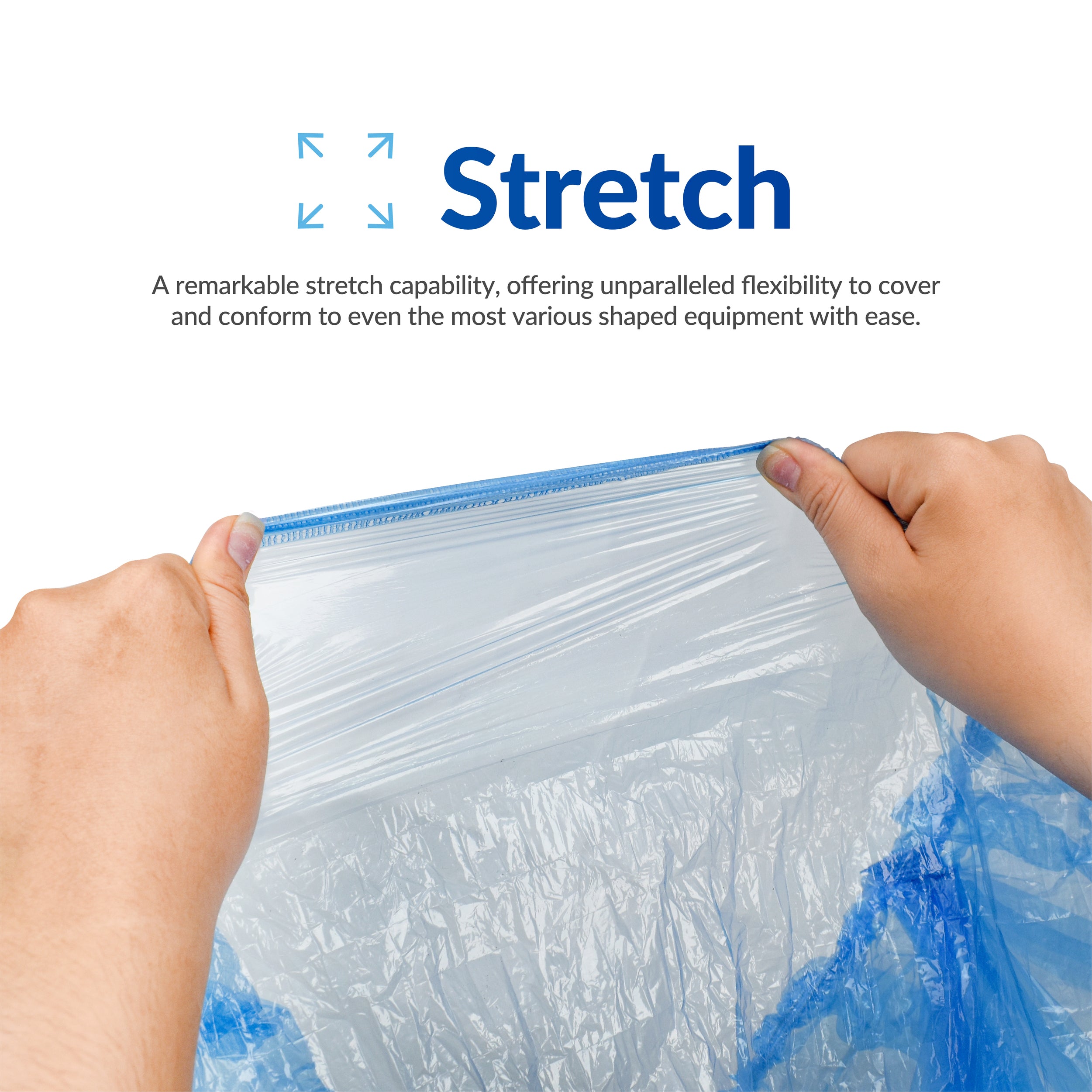 Pedicure Bags for Feet Pedicure Liners Disposable 100/200/400pcs, Spa Liners for Pedicure 48'' x 48'' x 9.5 mic Blue Spa Liners Foot