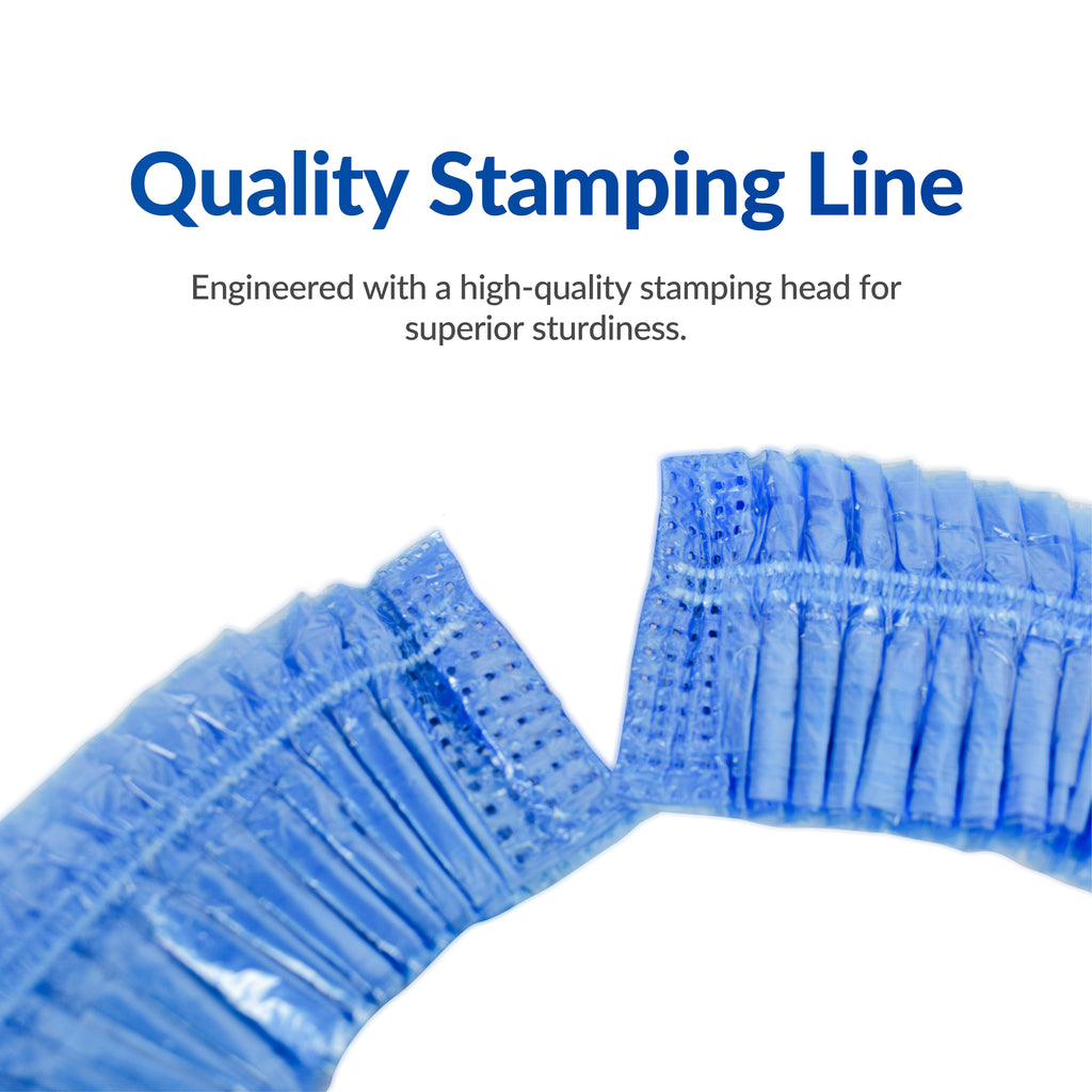 Pedicure Bags for Feet Pedicure Liners Disposable 100/200/400pcs, Spa Liners for Pedicure 48'' x 48'' x 9.5 mic Blue Spa Liners Foot