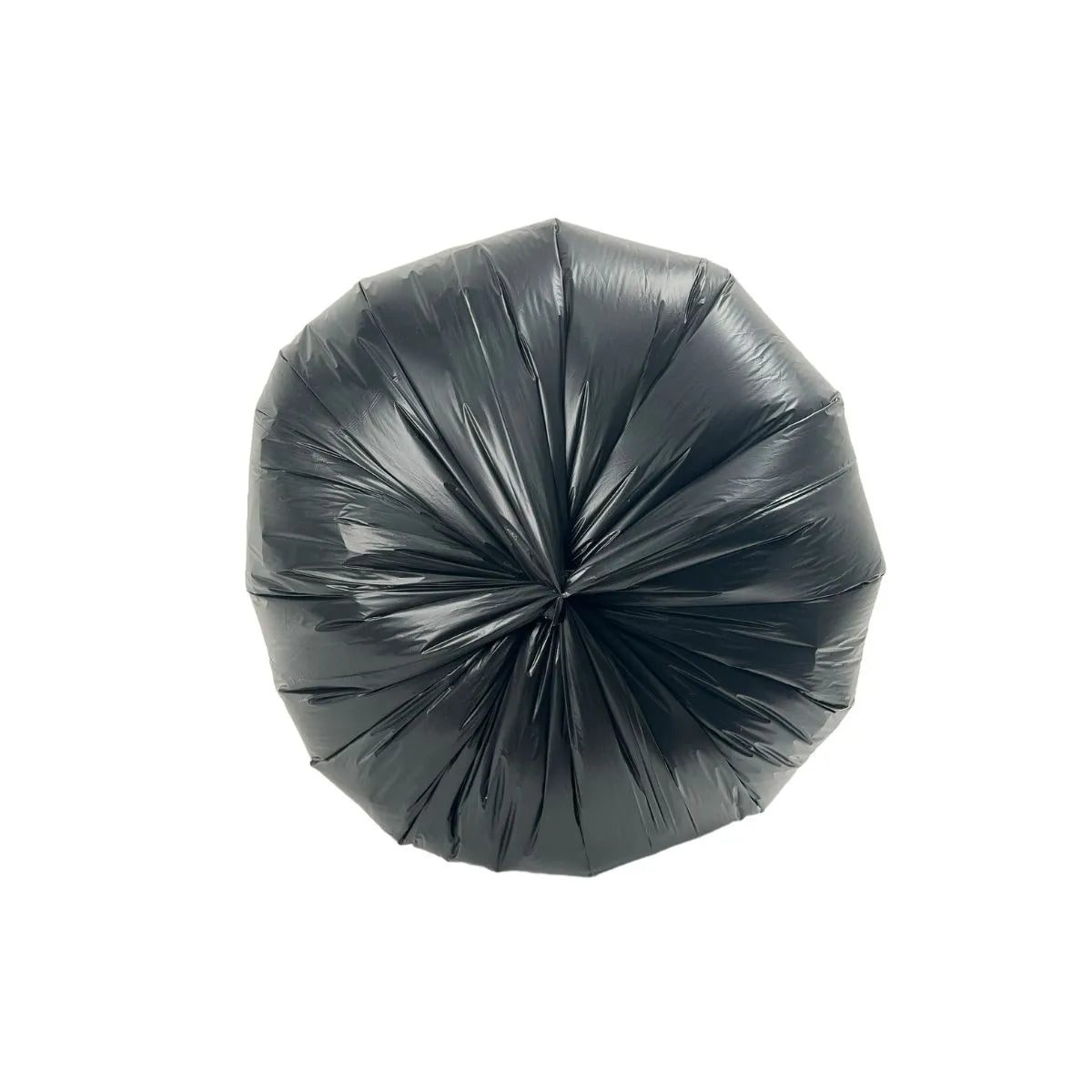 LLDPE Black Trash Bags 33 Gallon – Heavy Duty Garbage Bags, 33x39 Inch, 1 Mil, Tear-Resistant & Leak-Proof, 20 Bags per Roll, Ideal for Home, Office & Commercial Use