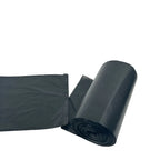 LLDPE Black Trash Bags 33 Gallon – Heavy Duty Garbage Bags, 33x39 Inch, 1 Mil, Tear-Resistant & Leak-Proof, 20 Bags per Roll, Ideal for Home, Office & Commercial Use