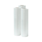 Clear LDPE Bags on Roll, 11” x 19”, 40 Micron Thick, Heavy-Duty Tear-Resistant Plastic Bags, No Print, Easy-Dispensing Perforated Roll, 4 Rolls per Case, Ideal for Retail, Food Service & Packaging