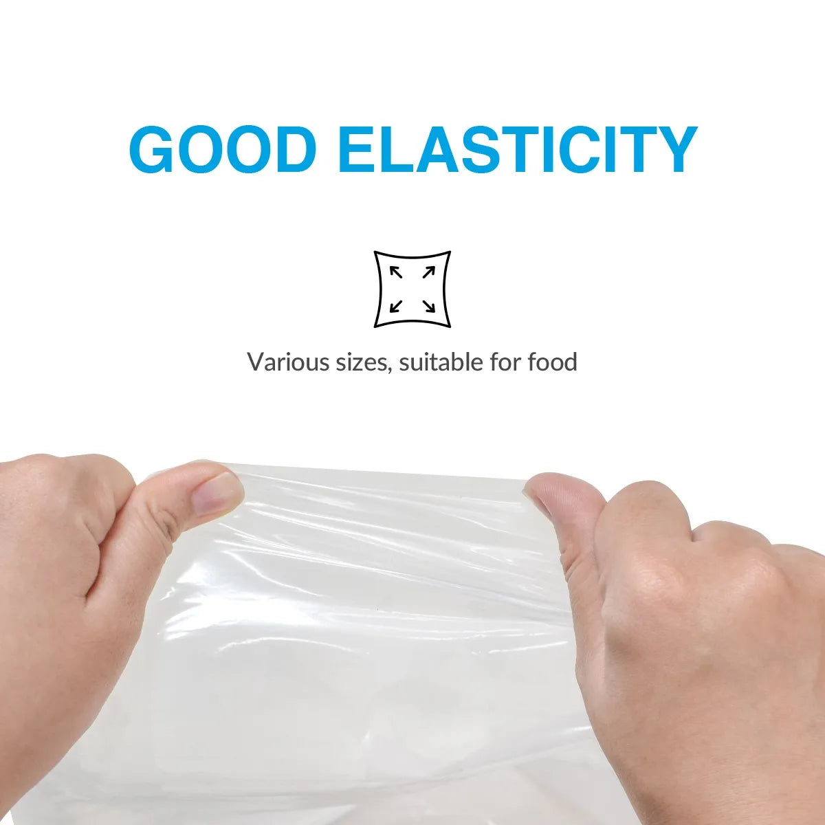 LDPE Bags on Roll – Clear Heavy-Duty Plastic Bags, 12in x 17in x 40mic, Thick & Tear-Resistant, No Print, Easy Dispensing Perforated Roll, 4 Rolls/Case, Ideal for Retail, Food Service & General Packaging