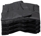 Black T-Shirt Plastic Bags, 7” x 5” x 15”, No Print, Durable Grocery & Retail Carry Bags, Lightweight & Tear-Resistant, Bulk Pack 2000 Bags, Ideal for Shops & Takeaway