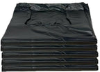 Black T-Shirt Plastic Bags, 7” x 5” x 15”, No Print, Durable Grocery & Retail Carry Bags, Lightweight & Tear-Resistant, Bulk Pack 2000 Bags, Ideal for Shops & Takeaway